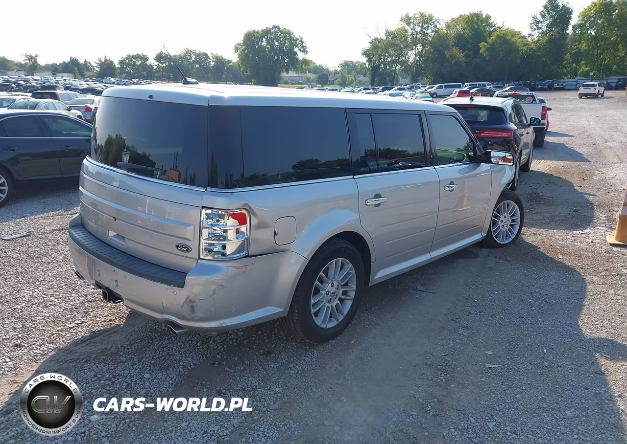 2019 Ford Flex Sel VIN:2FMGK5C8XKBA06621 - 4