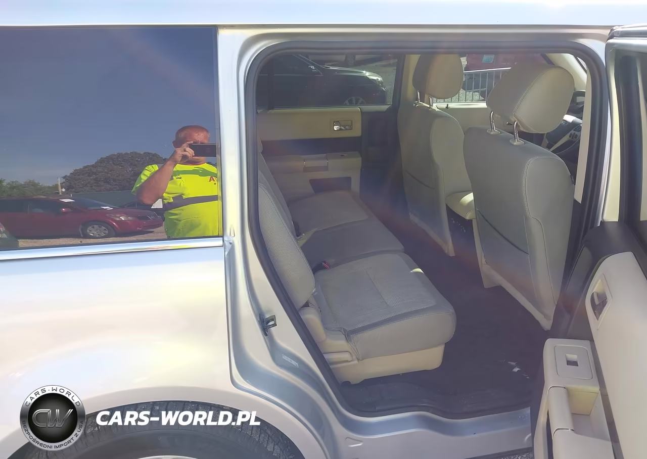 2019 Ford Flex Sel VIN:2FMGK5C8XKBA06621 - 8
