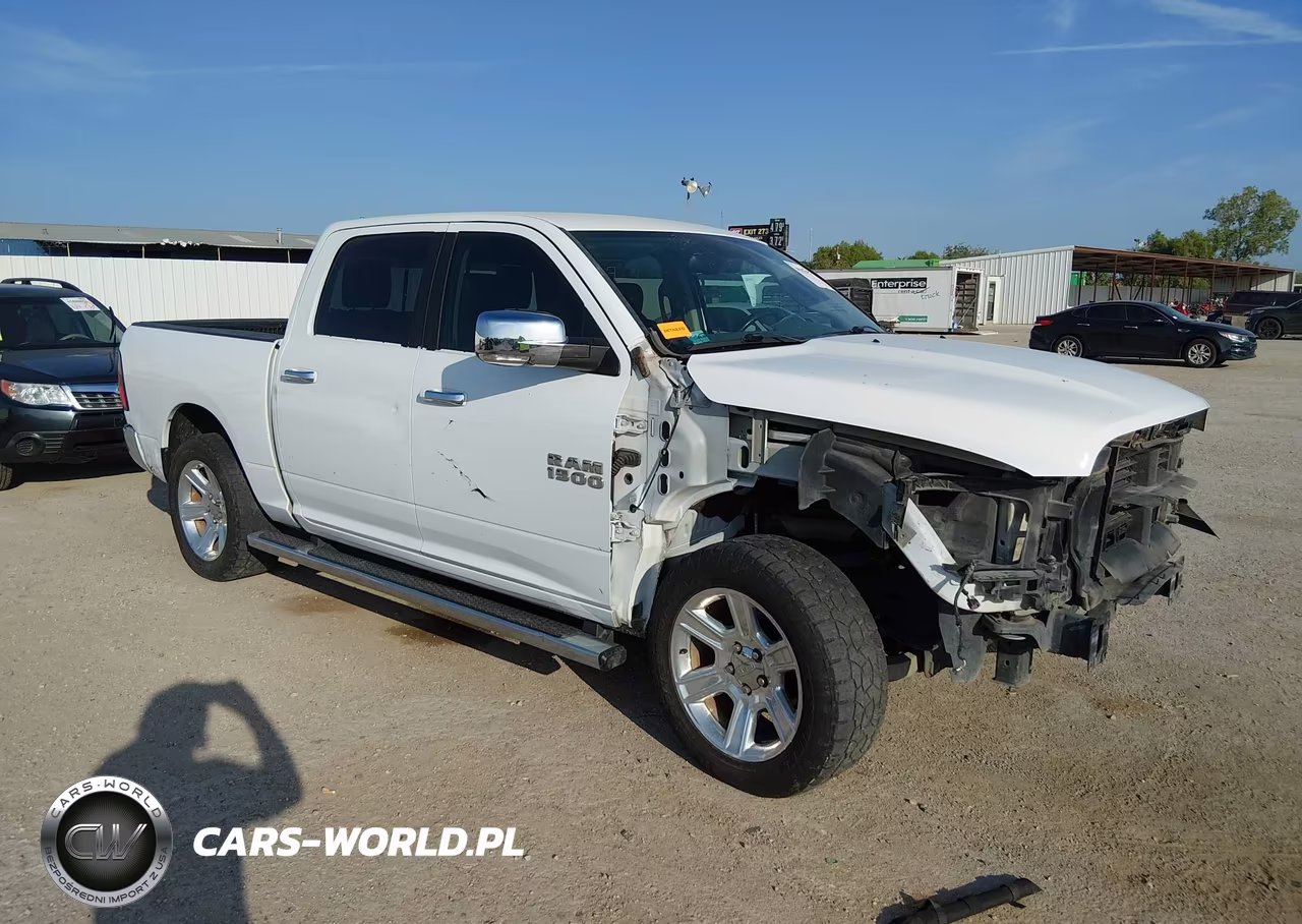 2017 Ram 1500 Lone Star Silver 4X2 5'7 Box – zdjęcie 1 z 20
