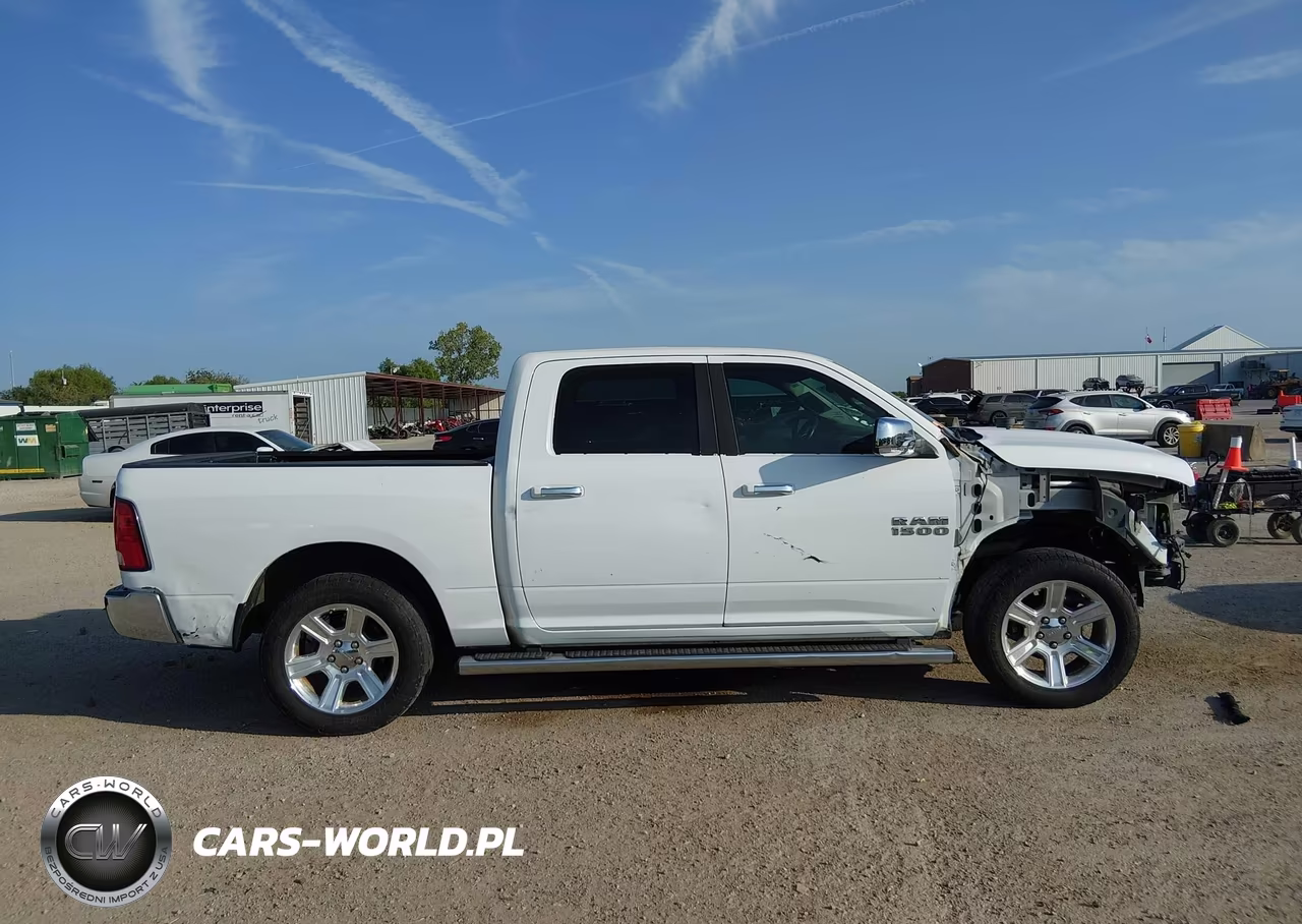 2017 Ram 1500 Lone Star Silver 4X2 5'7 Box VIN:1C6RR6LT5HS636703 - 14