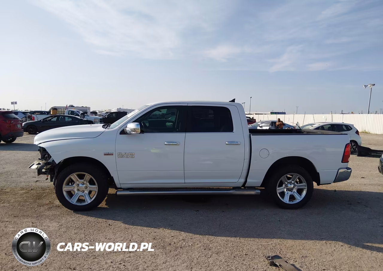 2017 Ram 1500 Lone Star Silver 4X2 5'7 Box VIN:1C6RR6LT5HS636703 - 15