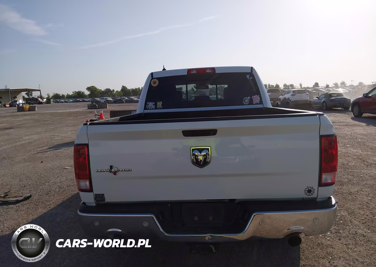 2017 Ram 1500 Lone Star Silver 4X2 5'7 Box VIN:1C6RR6LT5HS636703 - 17