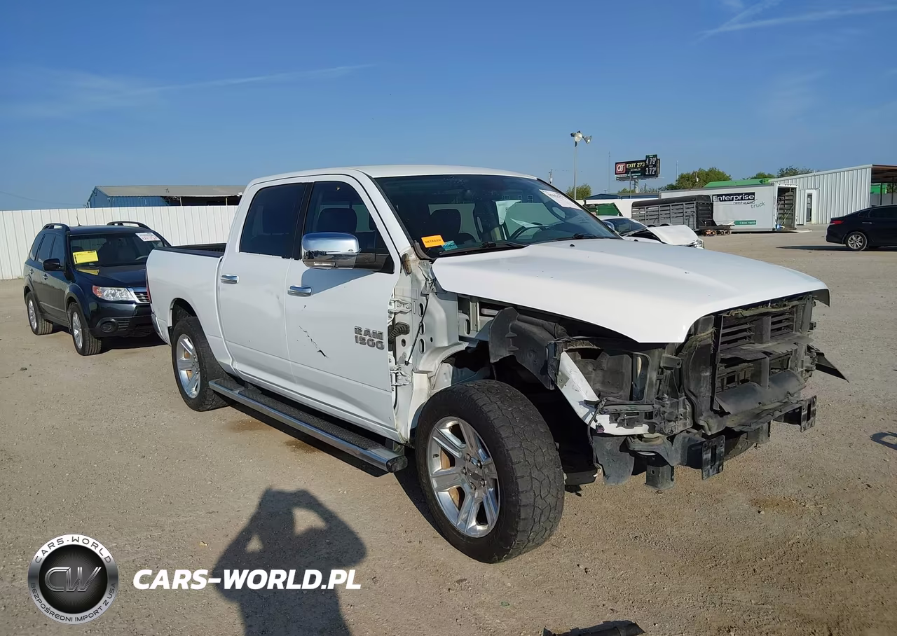2017 Ram 1500 Lone Star Silver 4X2 5'7 Box VIN:1C6RR6LT5HS636703 - 19