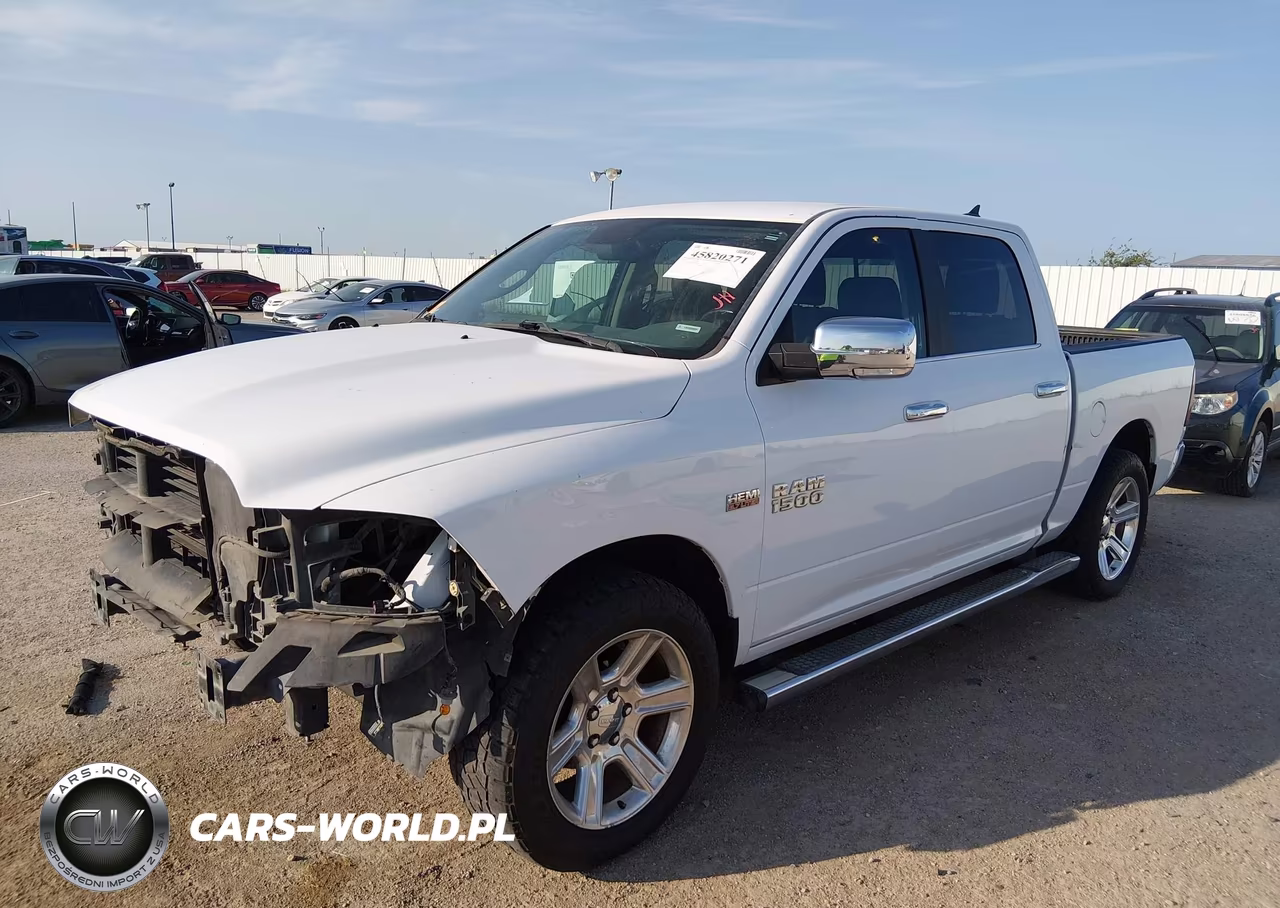 2017 Ram 1500 Lone Star Silver 4X2 5'7 Box VIN:1C6RR6LT5HS636703 - 20