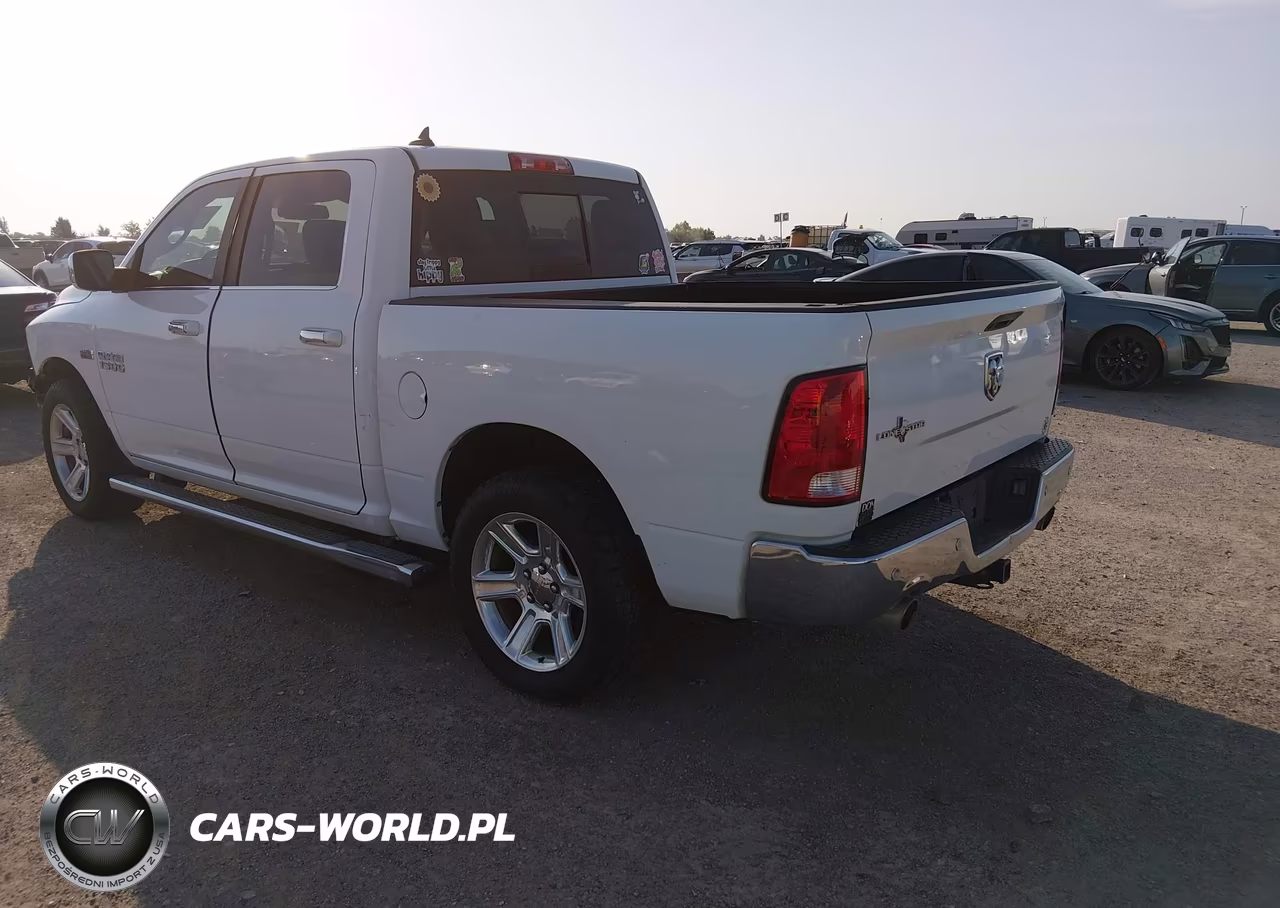 2017 Ram 1500 Lone Star Silver 4X2 5'7 Box VIN:1C6RR6LT5HS636703 - 3