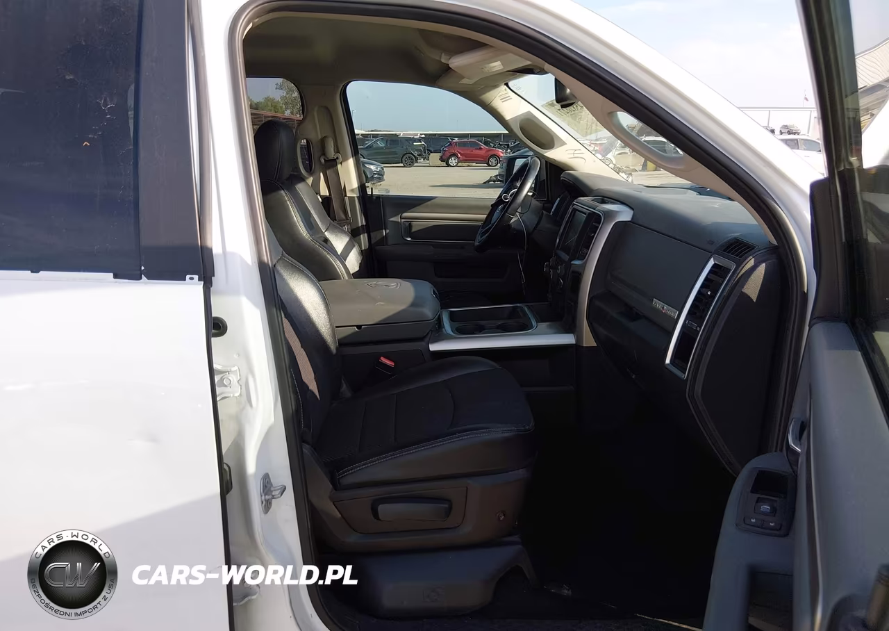 2017 Ram 1500 Lone Star Silver 4X2 5'7 Box VIN:1C6RR6LT5HS636703 - 5