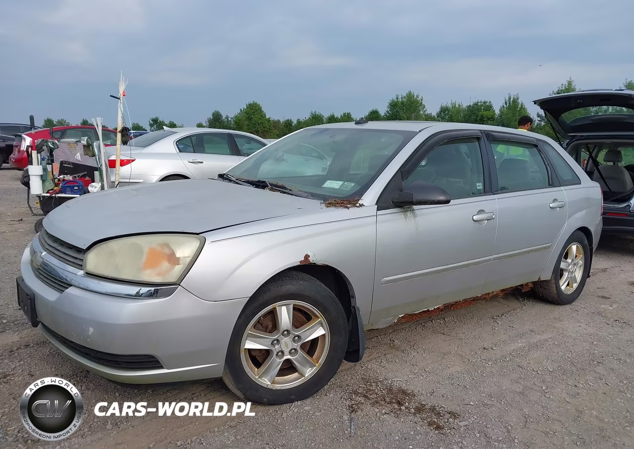 2004 Chevrolet Malibu Maxx Ls VIN:1G1ZT64844F221677 - 2