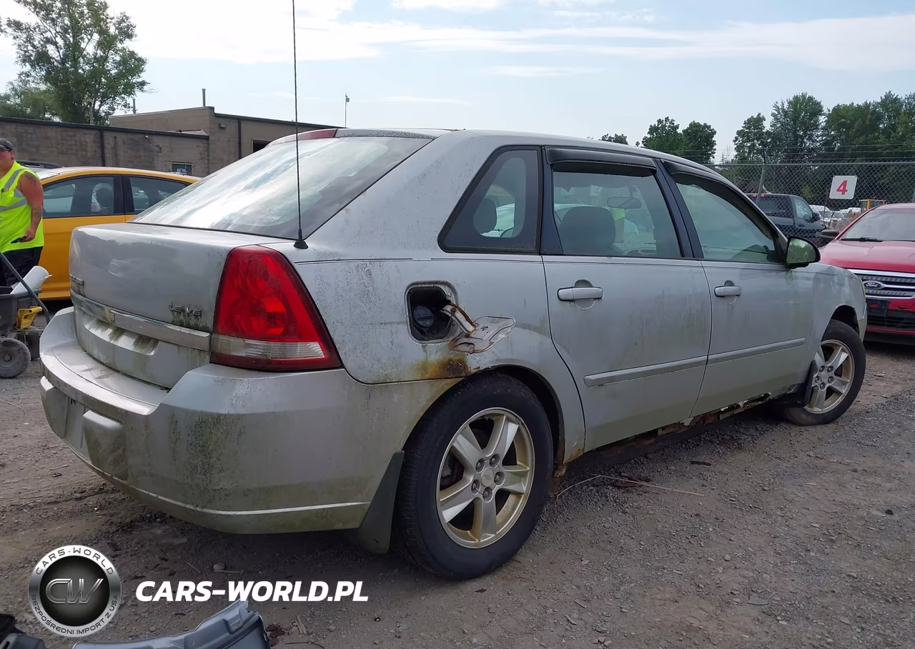2004 Chevrolet Malibu Maxx Ls VIN:1G1ZT64844F221677 - 4