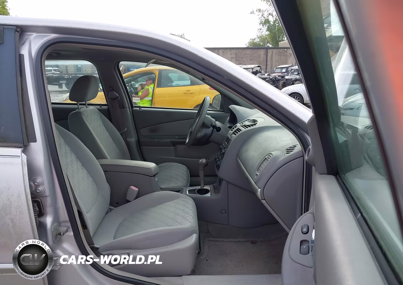 2004 Chevrolet Malibu Maxx Ls VIN:1G1ZT64844F221677 - 5