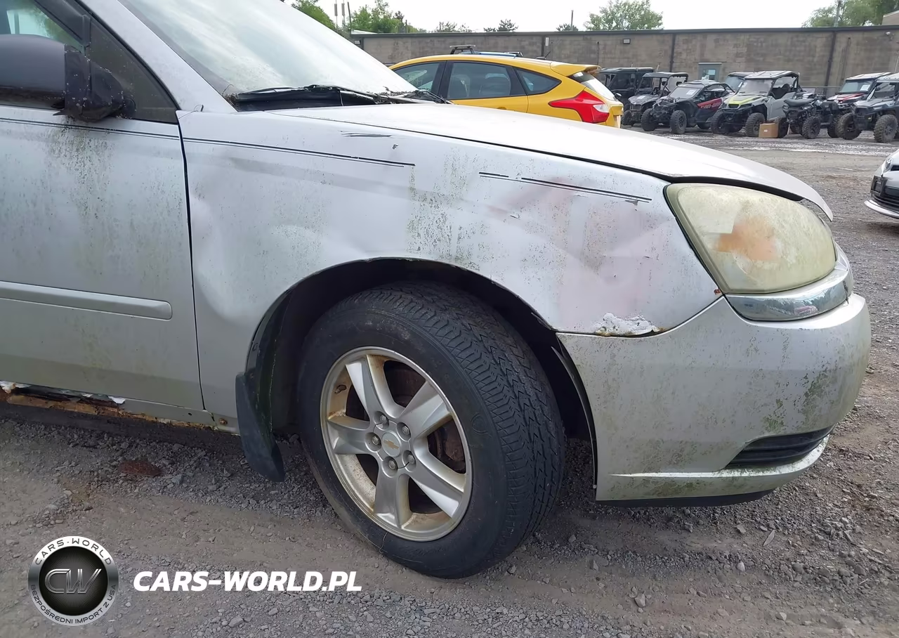 2004 Chevrolet Malibu Maxx Ls VIN:1G1ZT64844F221677 - 6
