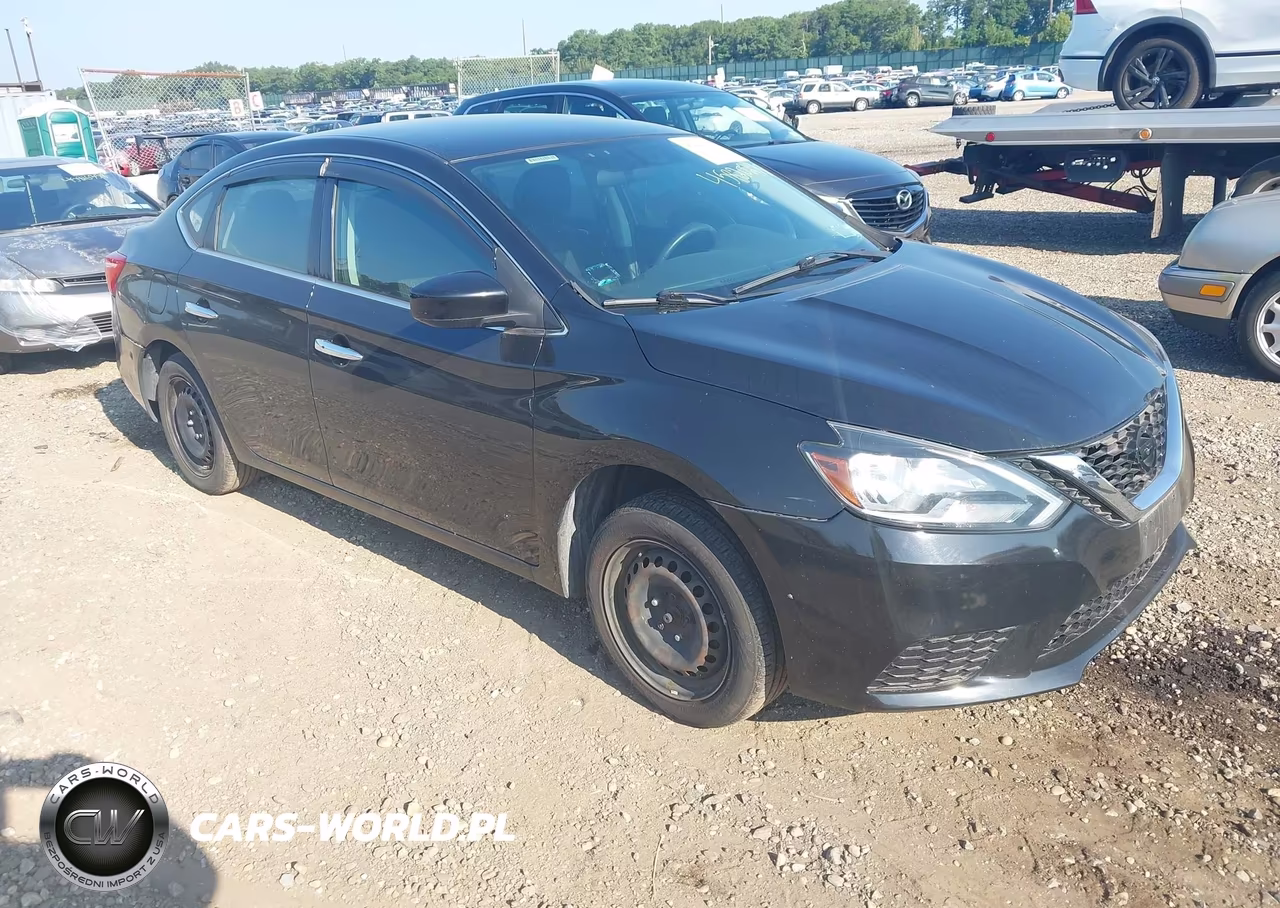 2017 Nissan Sentra Sv – zdjęcie 1 z 12