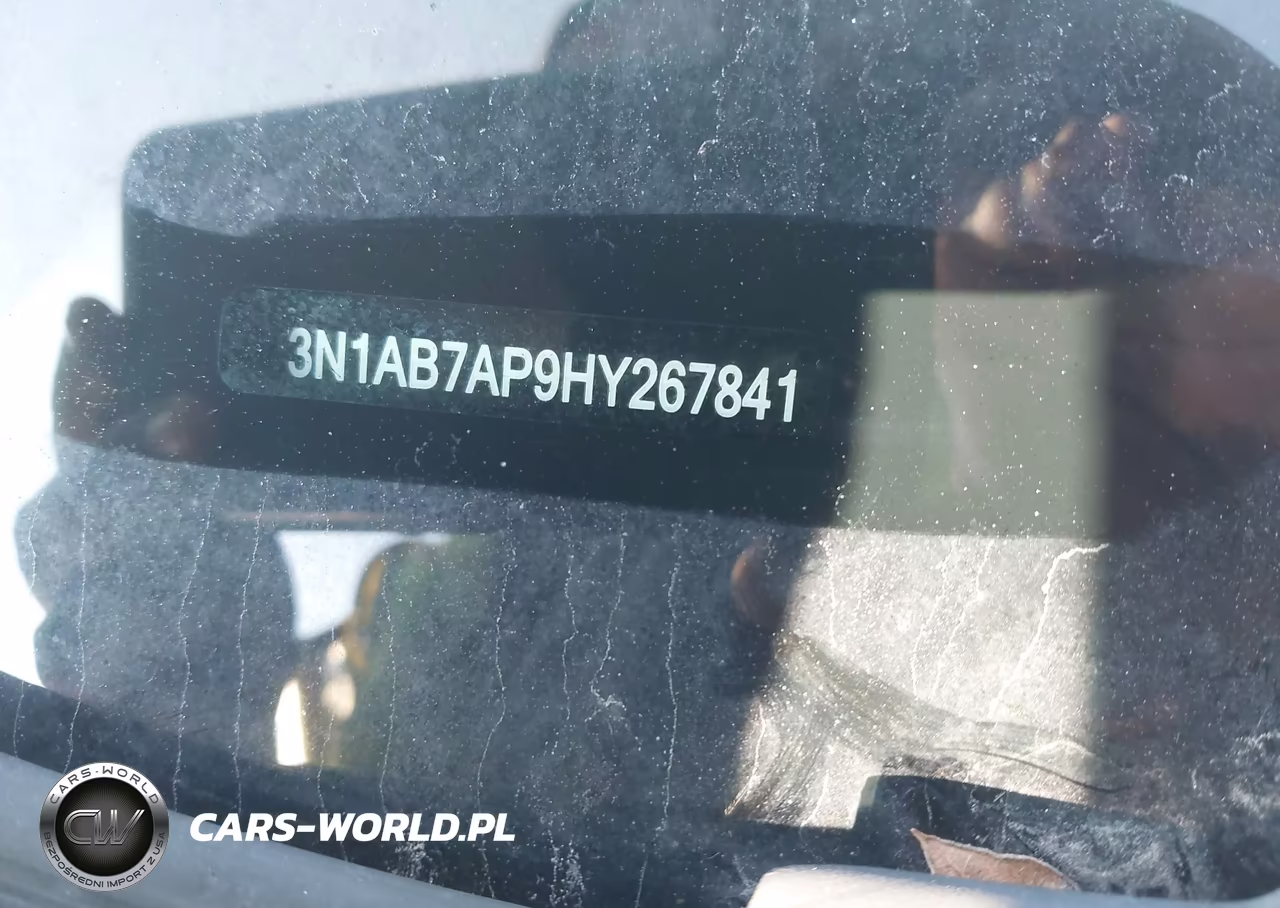 2017 Nissan Sentra Sv VIN:3N1AB7AP9HY267841 - 12