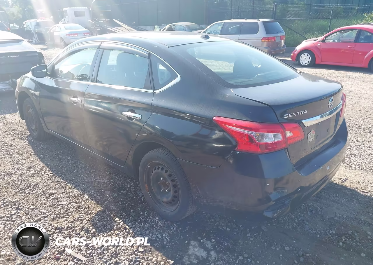 2017 Nissan Sentra Sv VIN:3N1AB7AP9HY267841 - 3
