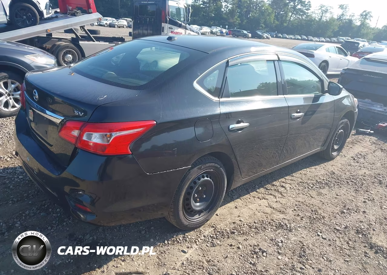 2017 Nissan Sentra Sv VIN:3N1AB7AP9HY267841 - 4