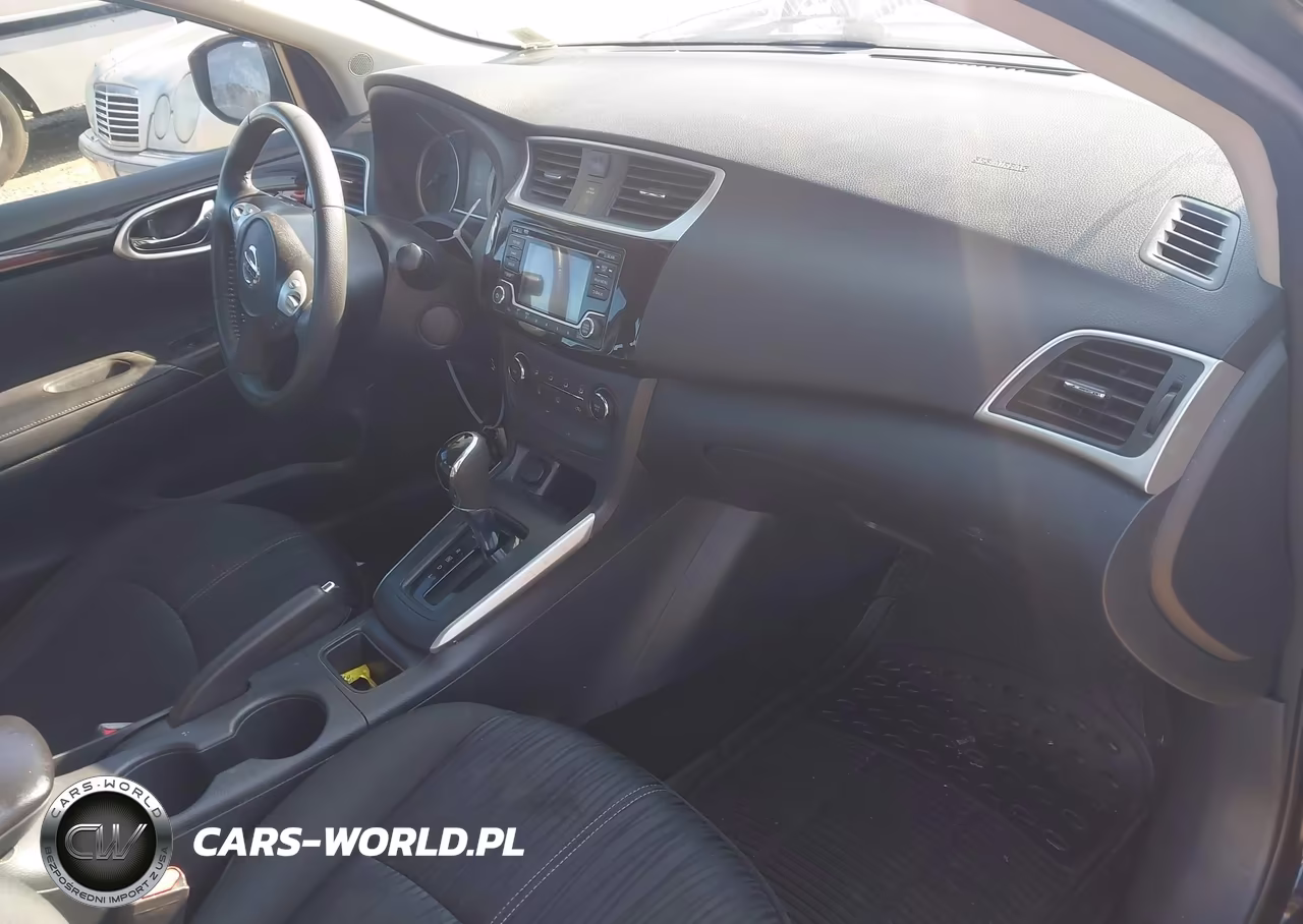 2017 Nissan Sentra Sv VIN:3N1AB7AP9HY267841 - 5
