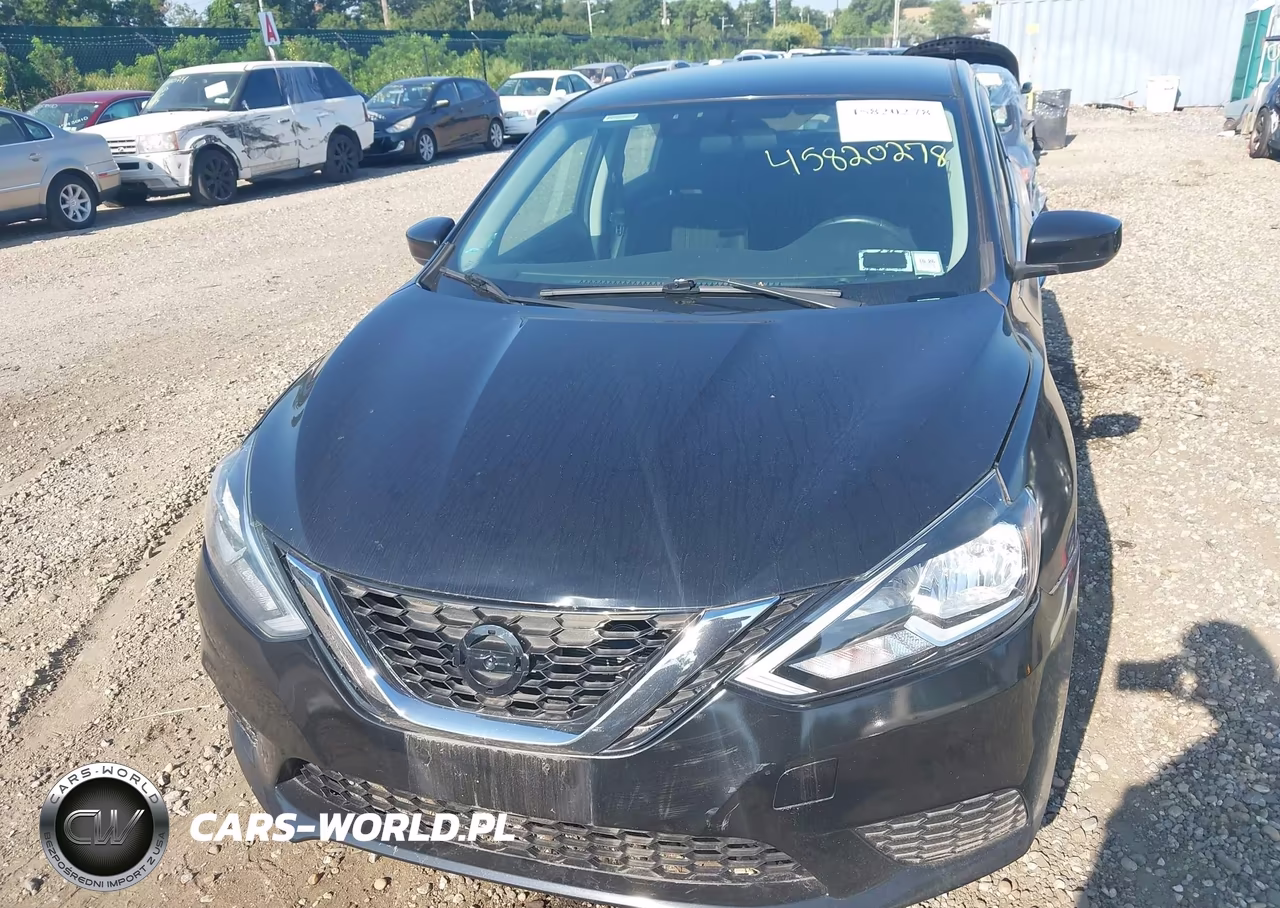 2017 Nissan Sentra Sv VIN:3N1AB7AP9HY267841 - 6