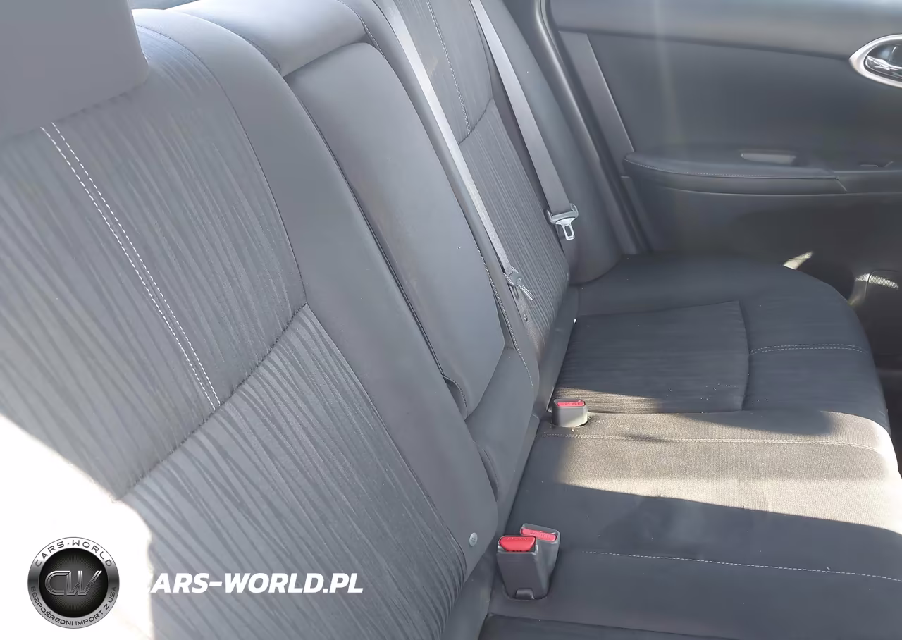 2017 Nissan Sentra Sv VIN:3N1AB7AP9HY267841 - 8