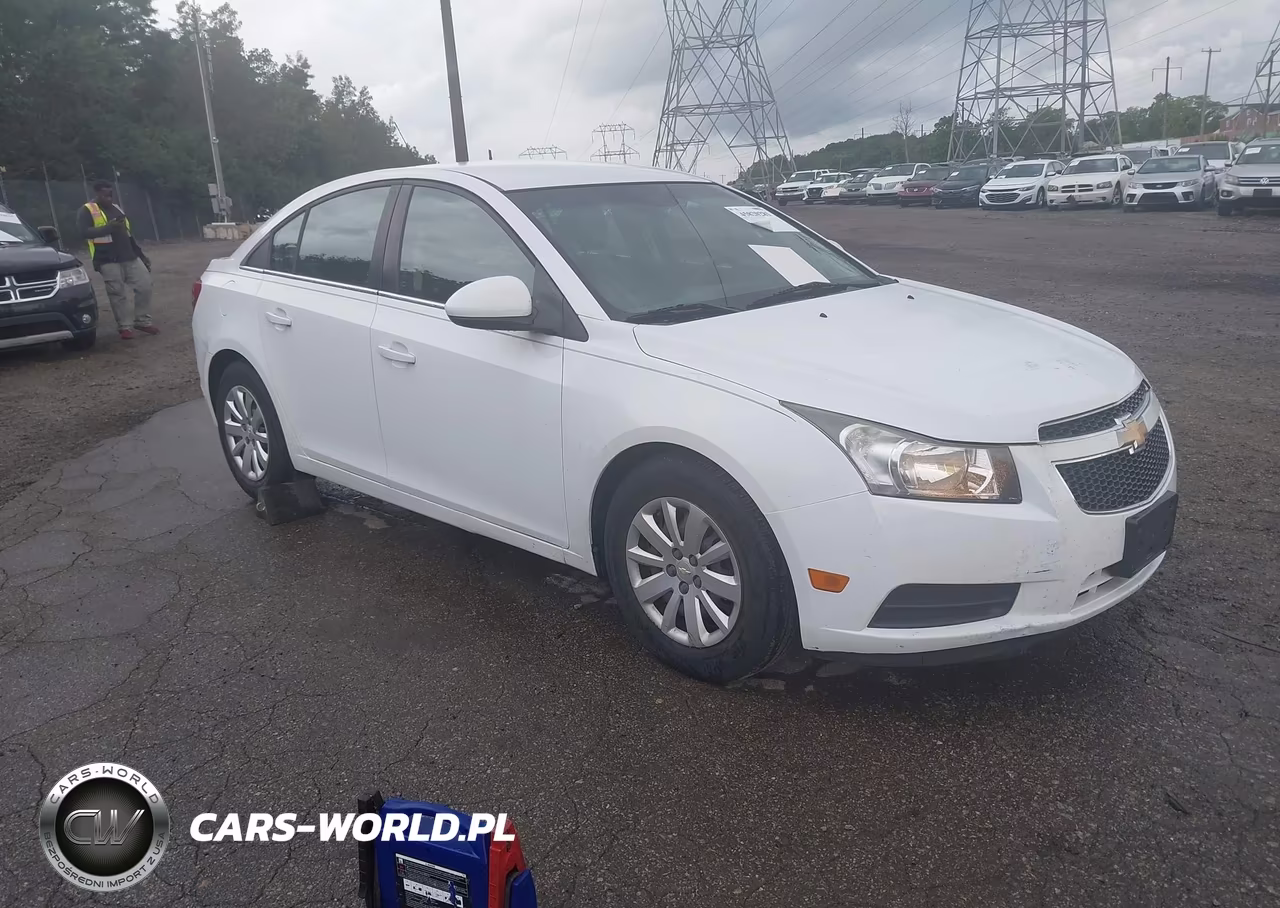 2011 Chevrolet Cruze 1Lt