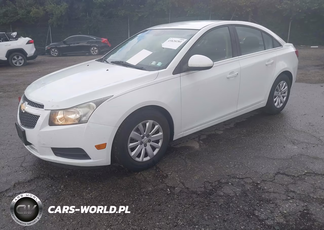2011 Chevrolet Cruze 1Lt VIN:1G1PF5S9XB7249155 - 2