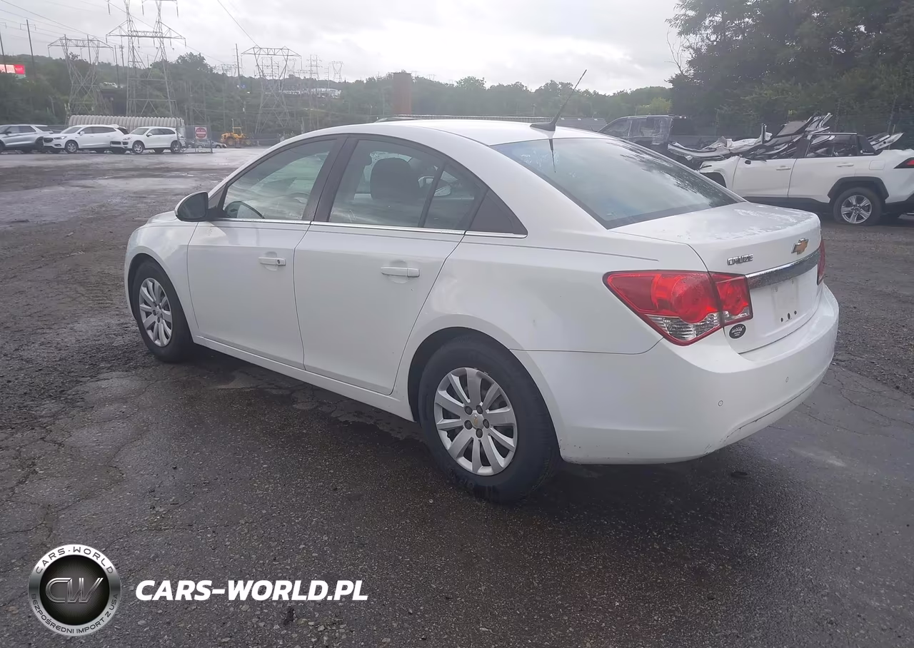 2011 Chevrolet Cruze 1Lt VIN:1G1PF5S9XB7249155 - 3