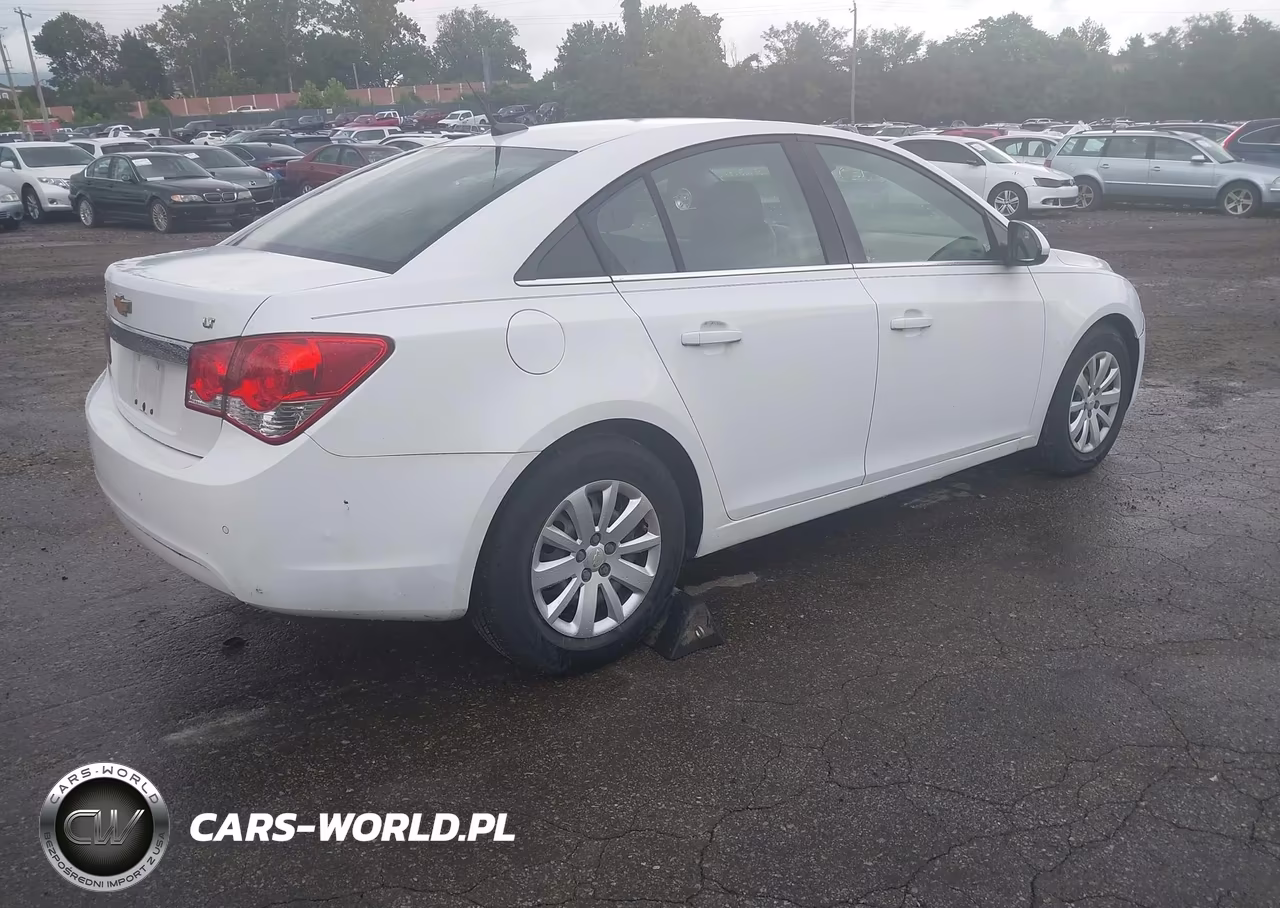 2011 Chevrolet Cruze 1Lt VIN:1G1PF5S9XB7249155 - 4