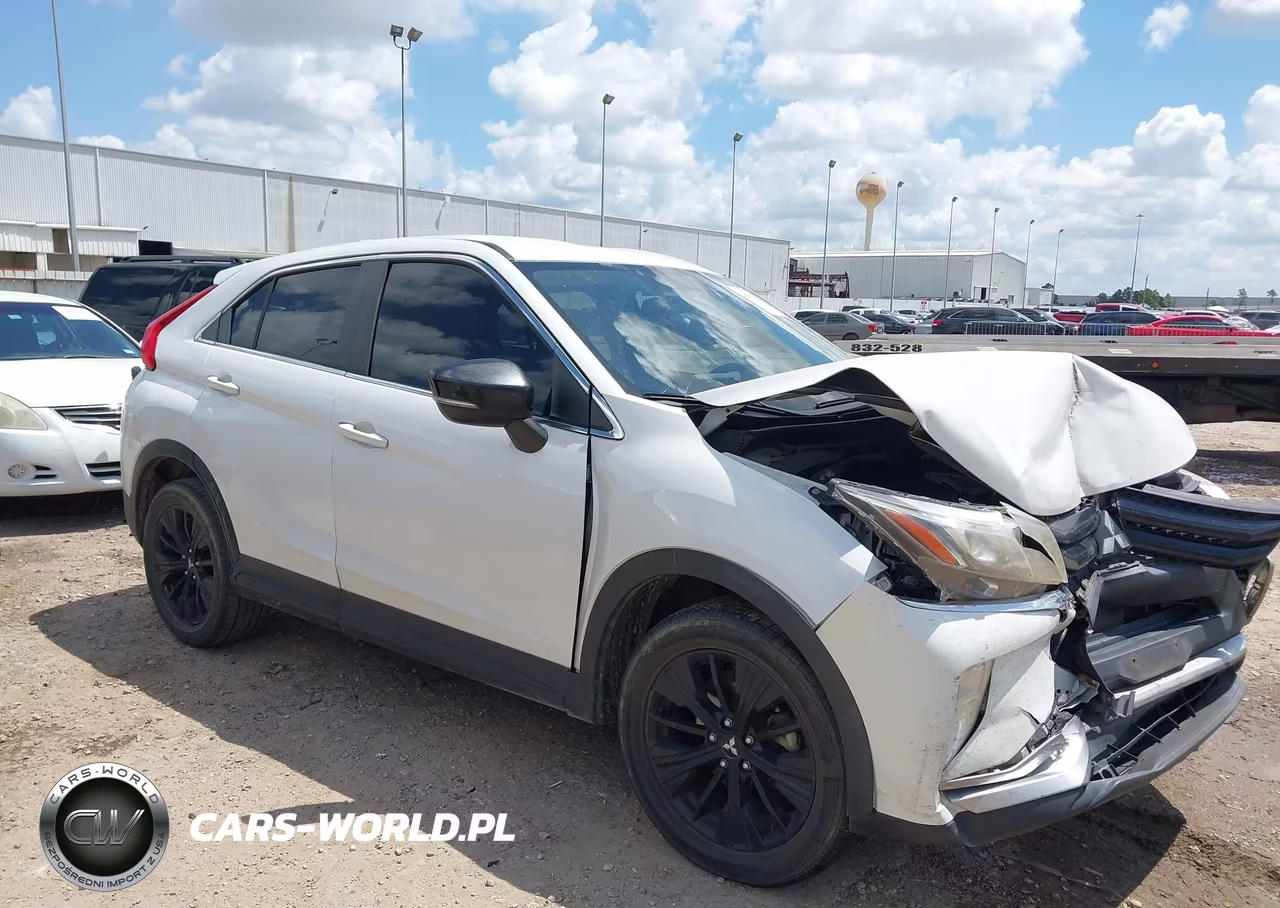 2018 Mitsubishi Eclipse Cross Le
