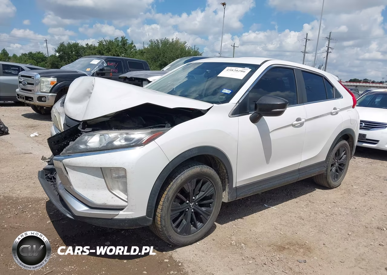 2018 Mitsubishi Eclipse Cross Le VIN:JA4AT4AA4JZ045217 - 2