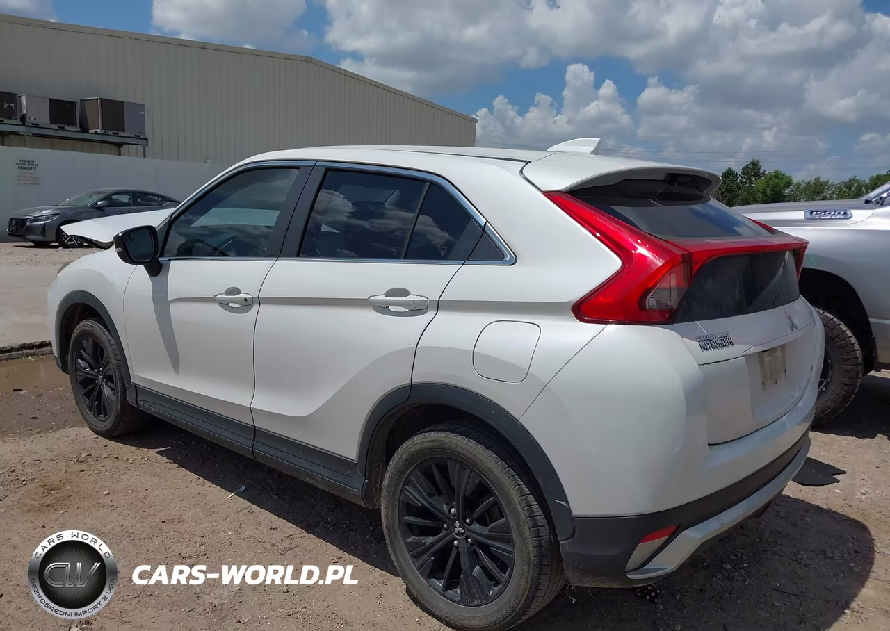 2018 Mitsubishi Eclipse Cross Le VIN:JA4AT4AA4JZ045217 - 3
