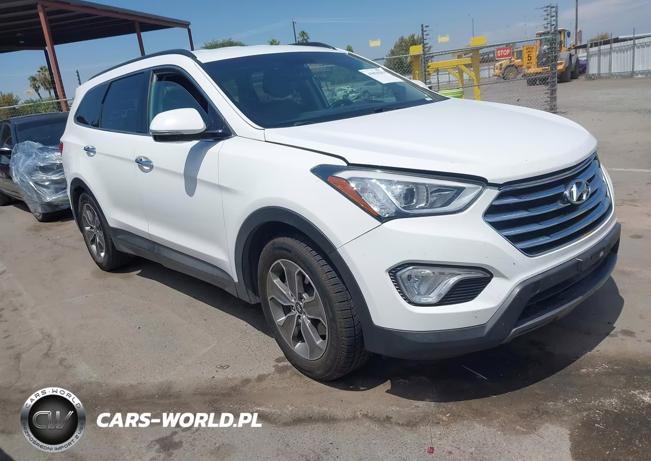 2013 Hyundai Santa Fe Gls – zdjęcie 1 z 14