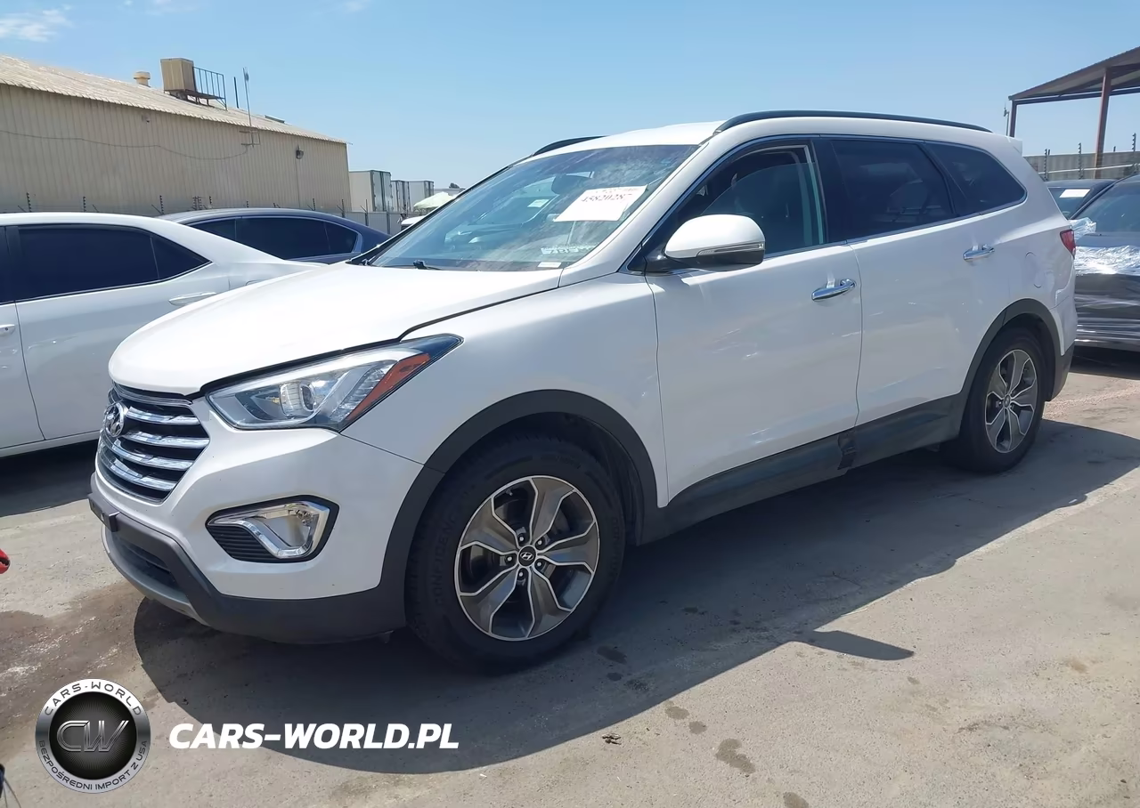 2013 Hyundai Santa Fe Gls VIN:KM8SN4HF3DU011742 - 2