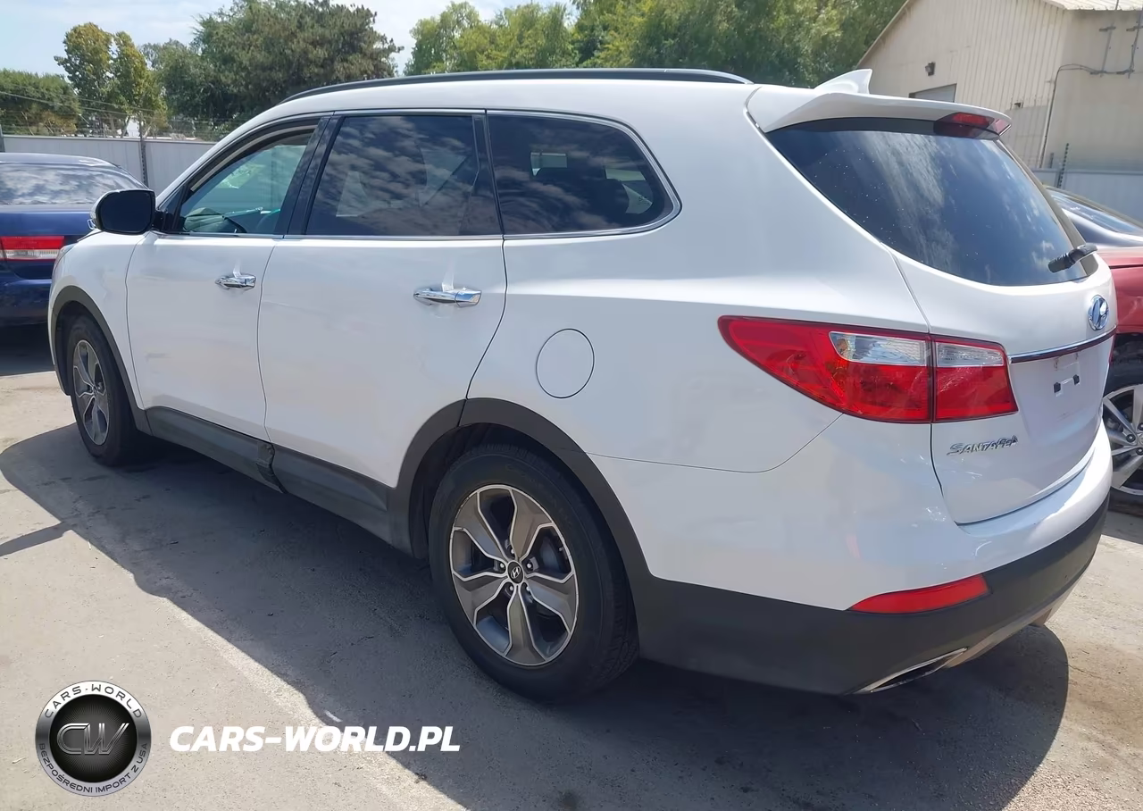 2013 Hyundai Santa Fe Gls VIN:KM8SN4HF3DU011742 - 3