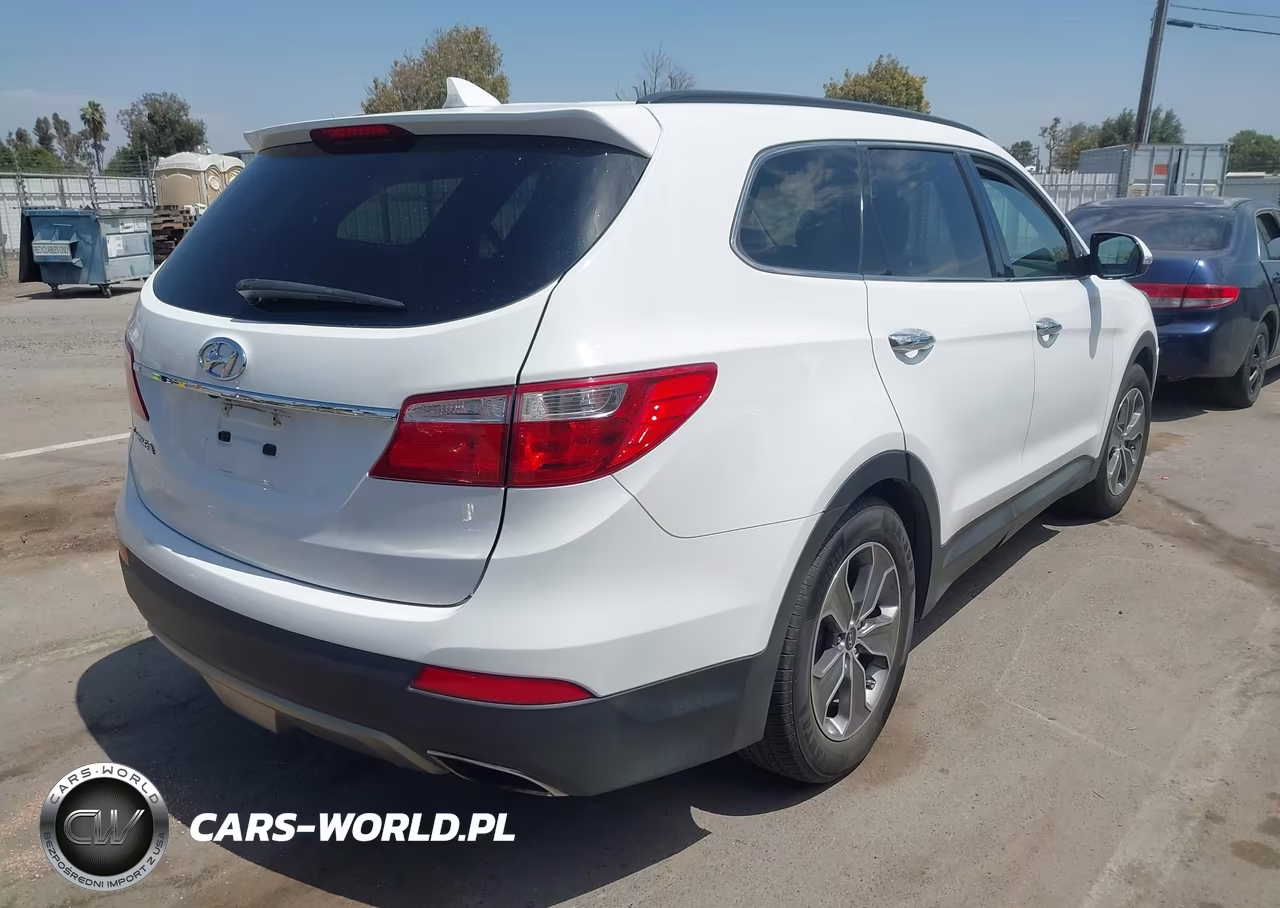 2013 Hyundai Santa Fe Gls VIN:KM8SN4HF3DU011742 - 4
