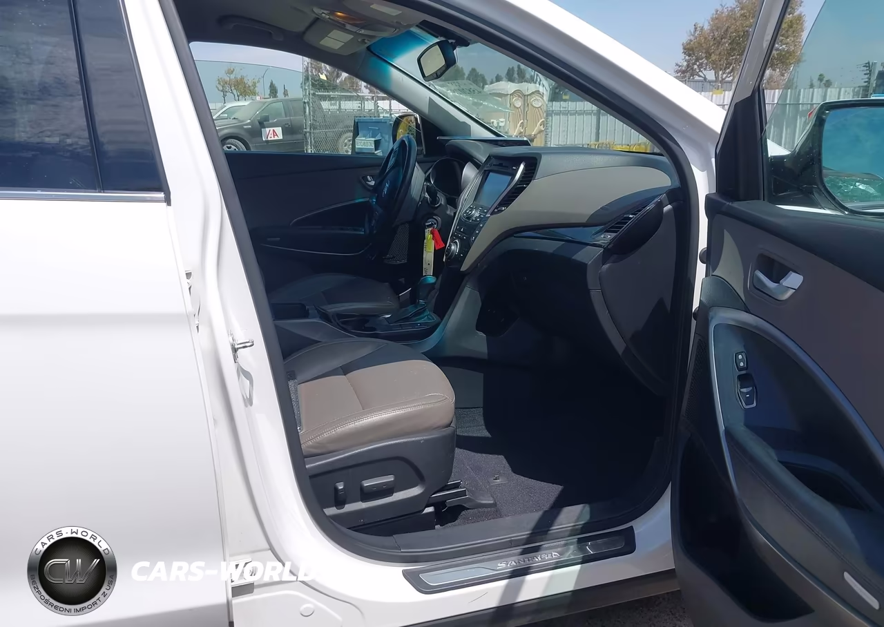 2013 Hyundai Santa Fe Gls VIN:KM8SN4HF3DU011742 - 5