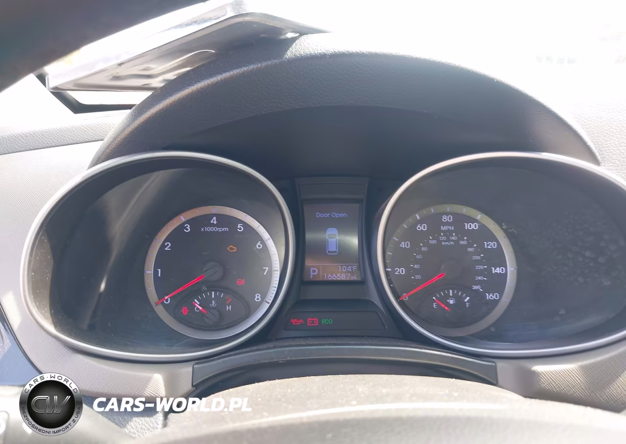 2013 Hyundai Santa Fe Gls VIN:KM8SN4HF3DU011742 - 7