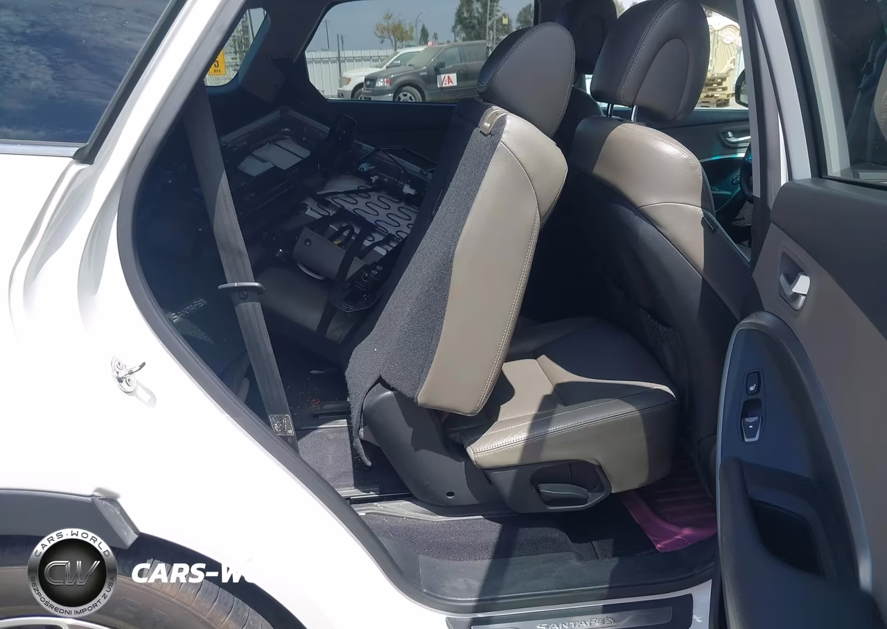 2013 Hyundai Santa Fe Gls VIN:KM8SN4HF3DU011742 - 8