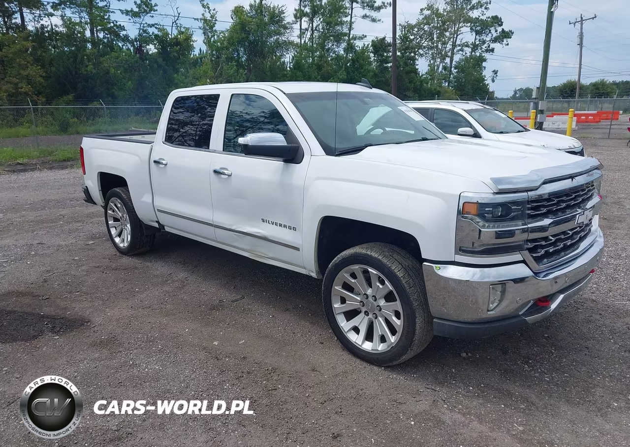 2018 Chevrolet Silverado 1500 1Lz