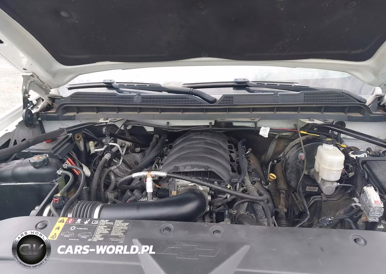 2018 Chevrolet Silverado 1500 1Lz VIN:3GCPCSEC4JG455564 - 10