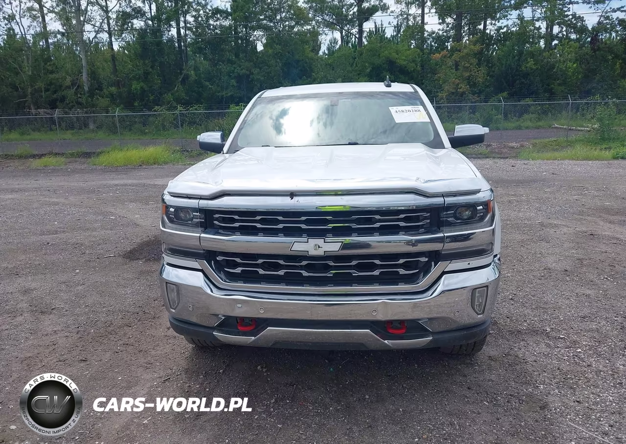 2018 Chevrolet Silverado 1500 1Lz VIN:3GCPCSEC4JG455564 - 12