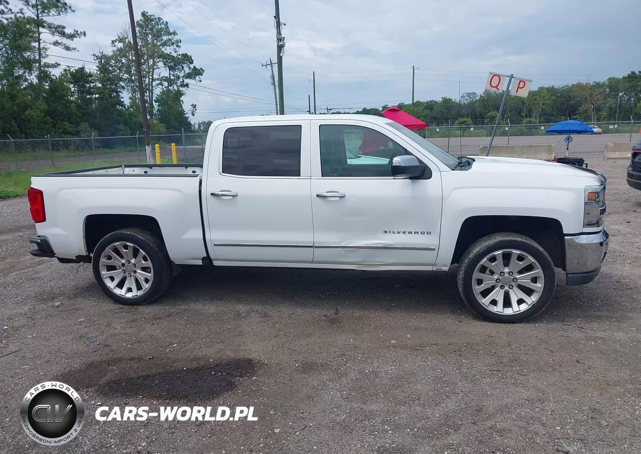 2018 Chevrolet Silverado 1500 1Lz VIN:3GCPCSEC4JG455564 - 13