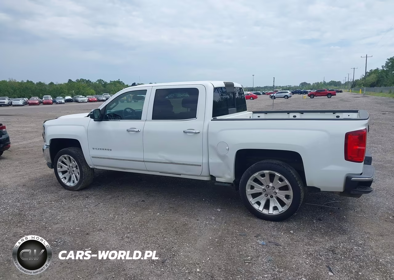 2018 Chevrolet Silverado 1500 1Lz VIN:3GCPCSEC4JG455564 - 14