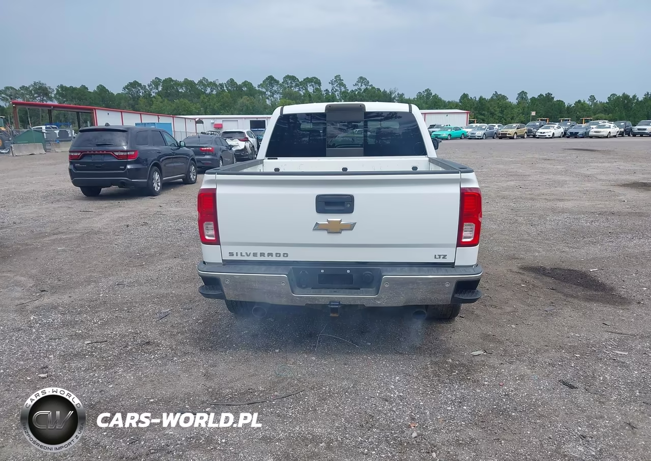 2018 Chevrolet Silverado 1500 1Lz VIN:3GCPCSEC4JG455564 - 16