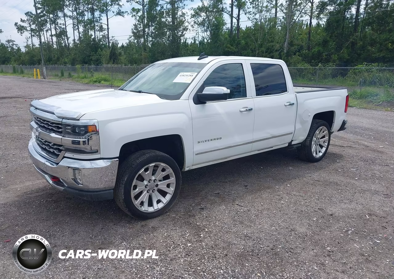 2018 Chevrolet Silverado 1500 1Lz VIN:3GCPCSEC4JG455564 - 2