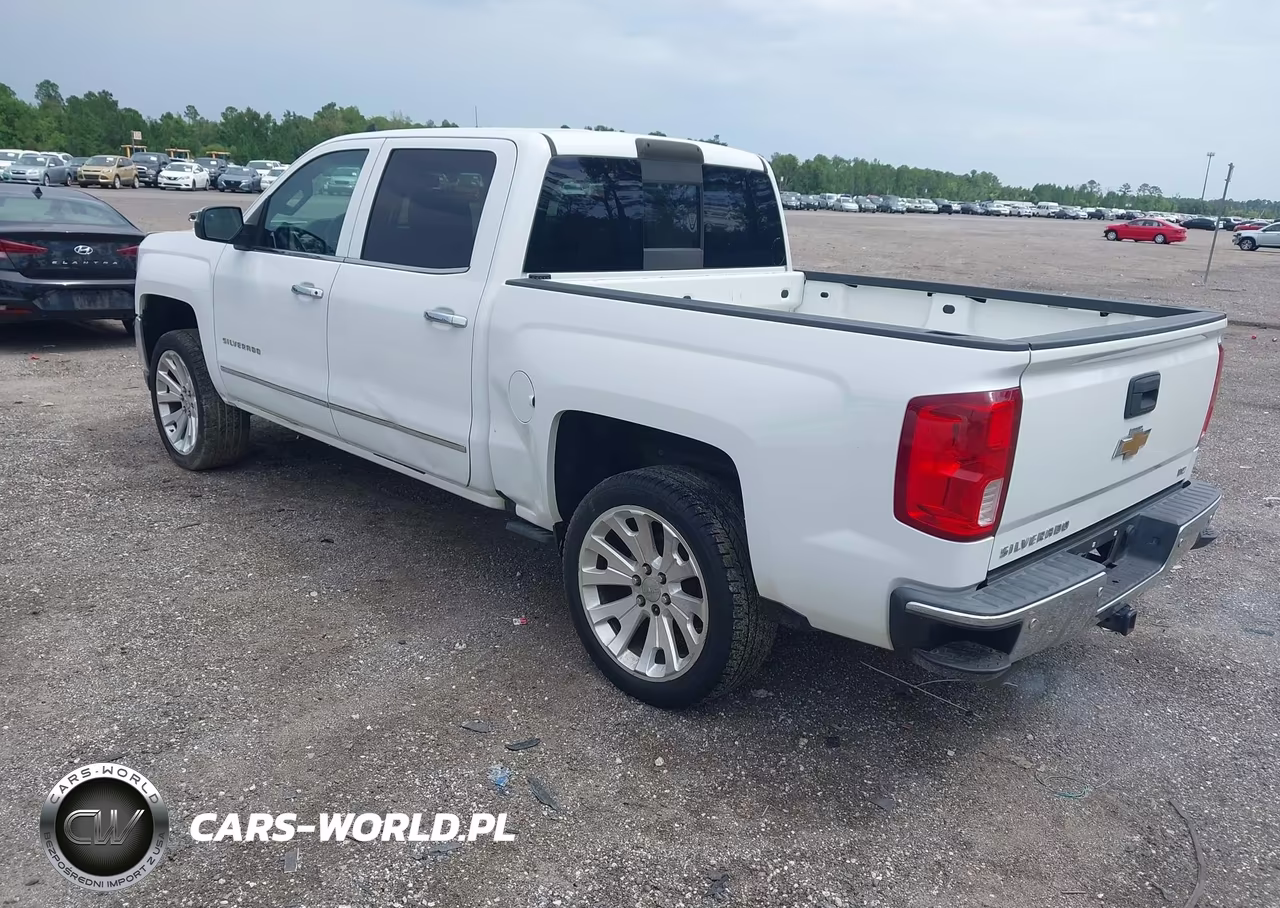 2018 Chevrolet Silverado 1500 1Lz VIN:3GCPCSEC4JG455564 - 3