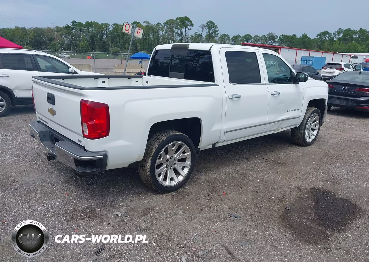 2018 Chevrolet Silverado 1500 1Lz VIN:3GCPCSEC4JG455564 - 4