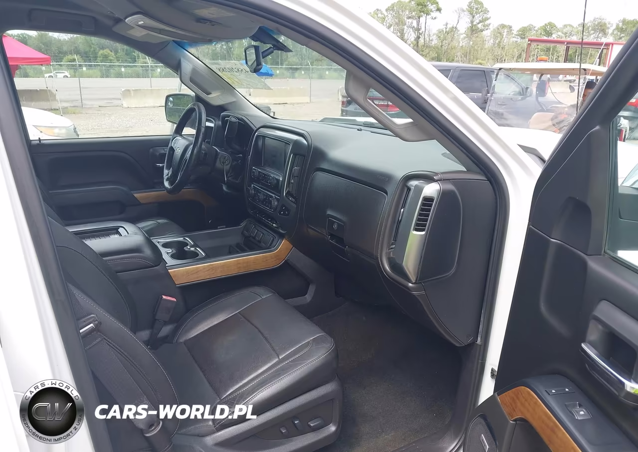 2018 Chevrolet Silverado 1500 1Lz VIN:3GCPCSEC4JG455564 - 5