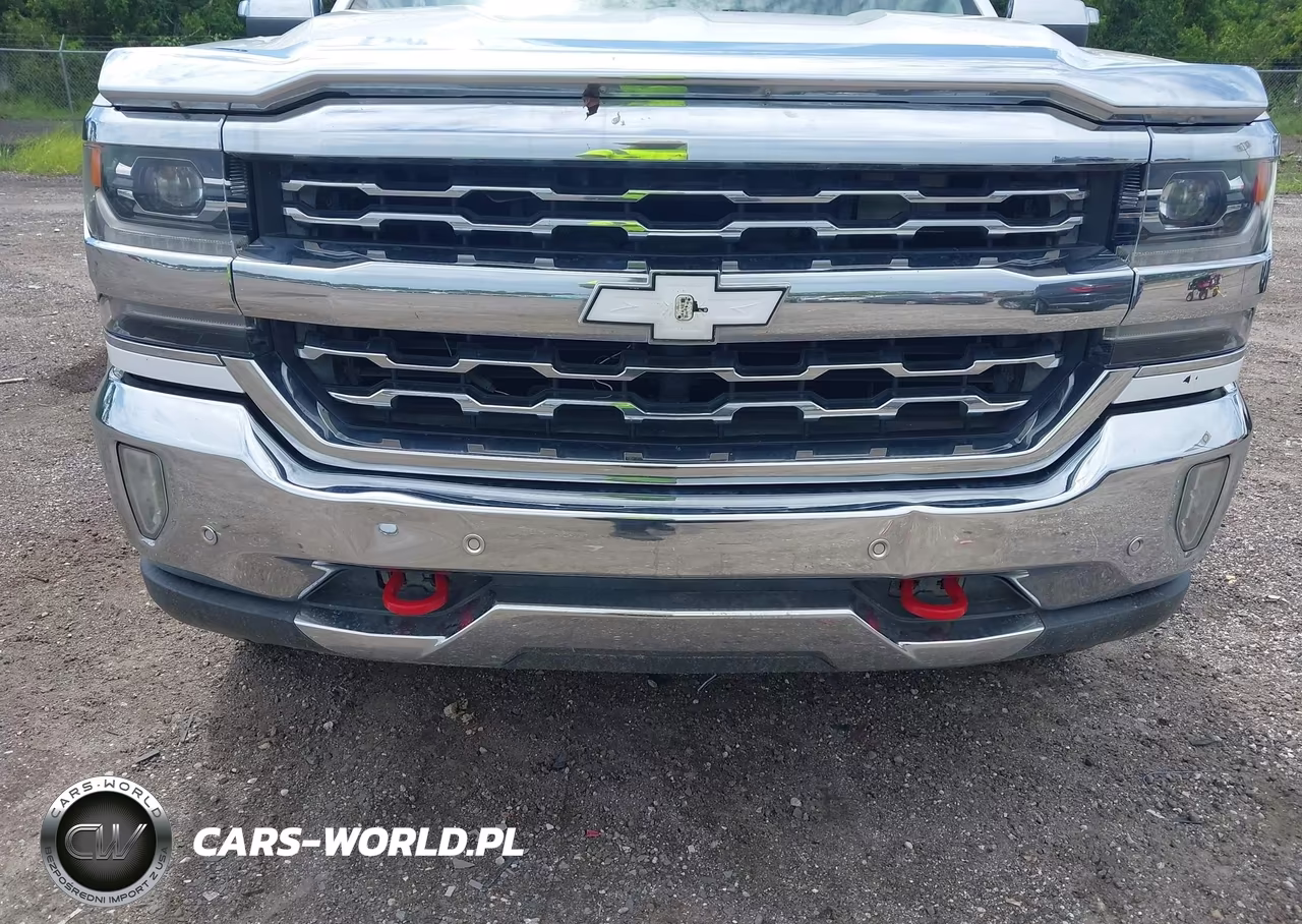 2018 Chevrolet Silverado 1500 1Lz VIN:3GCPCSEC4JG455564 - 6