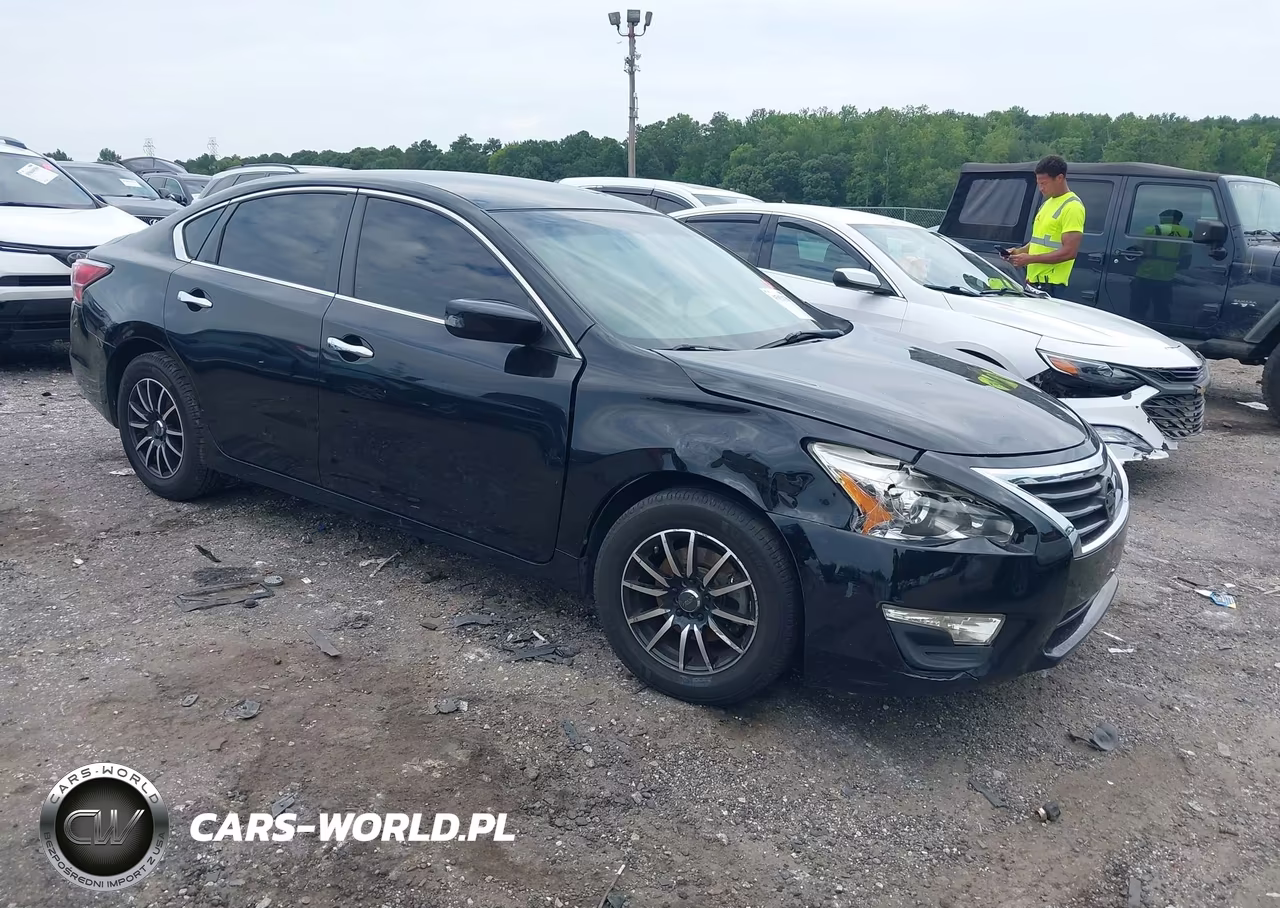 2015 Nissan Altima 2.5 S