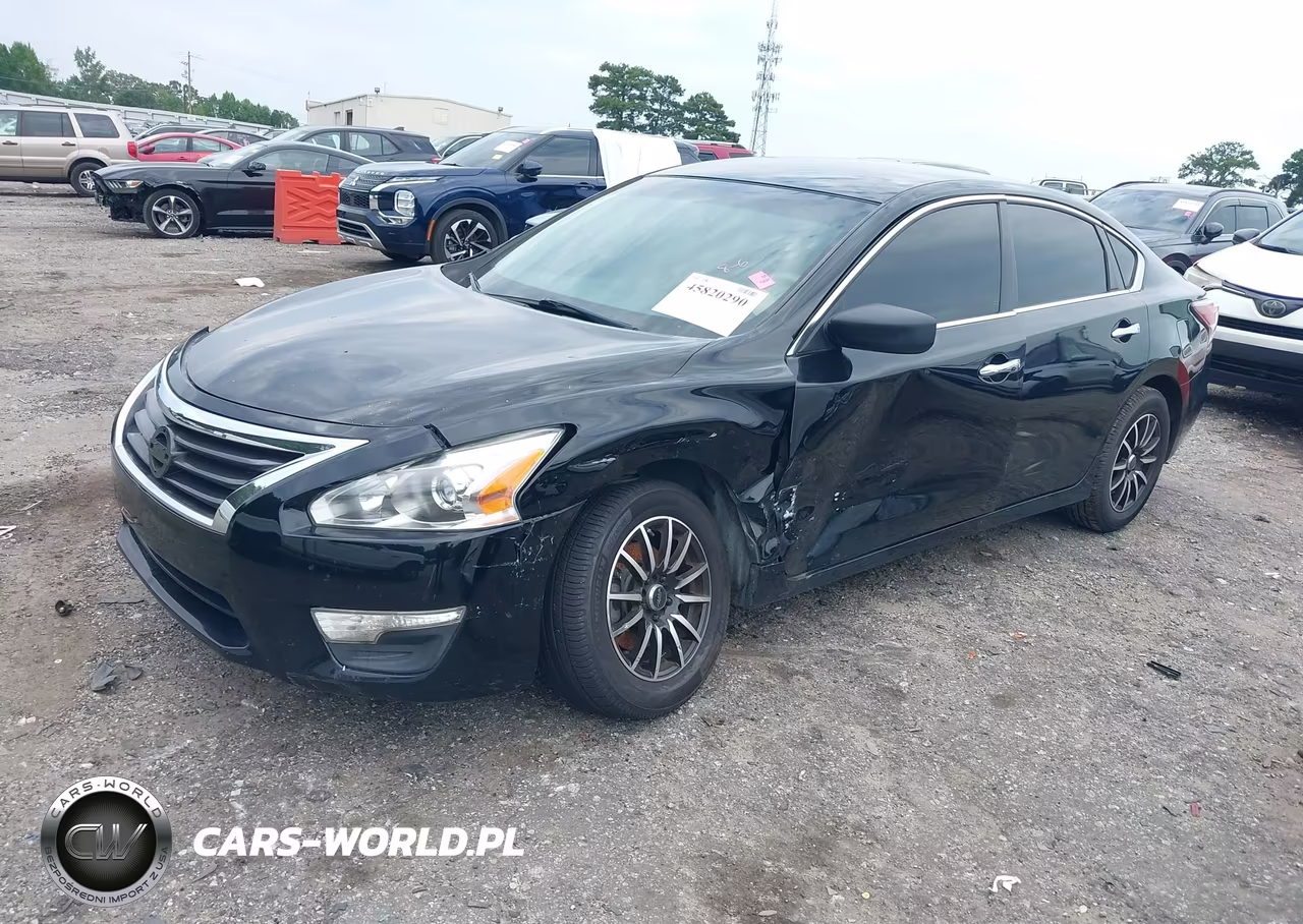2015 Nissan Altima 2.5 S VIN:1N4AL3AP8FN333637 - 2