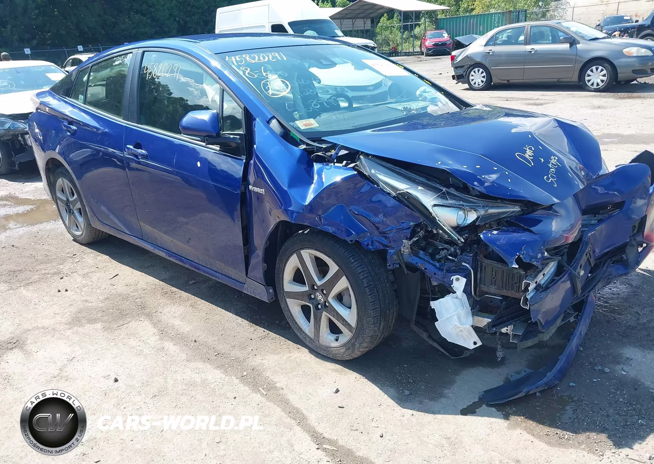 2017 Toyota Prius Three Touring