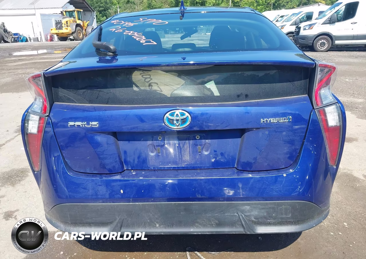 2017 Toyota Prius Three Touring VIN:JTDKARFU7H3528990 - 16